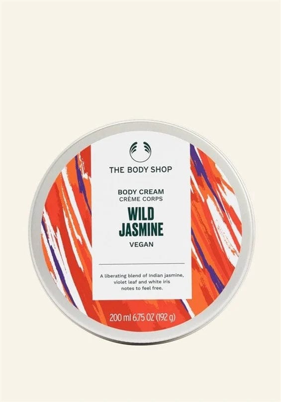 The Body Shop Wild Jasmine Body Cream 200ml 5028197186982