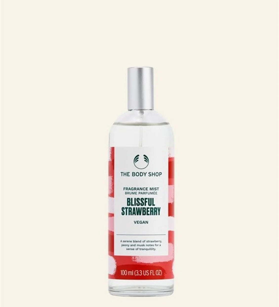 The Body Shop Blissful Strawberry Body Mist 100ml 5028197186821