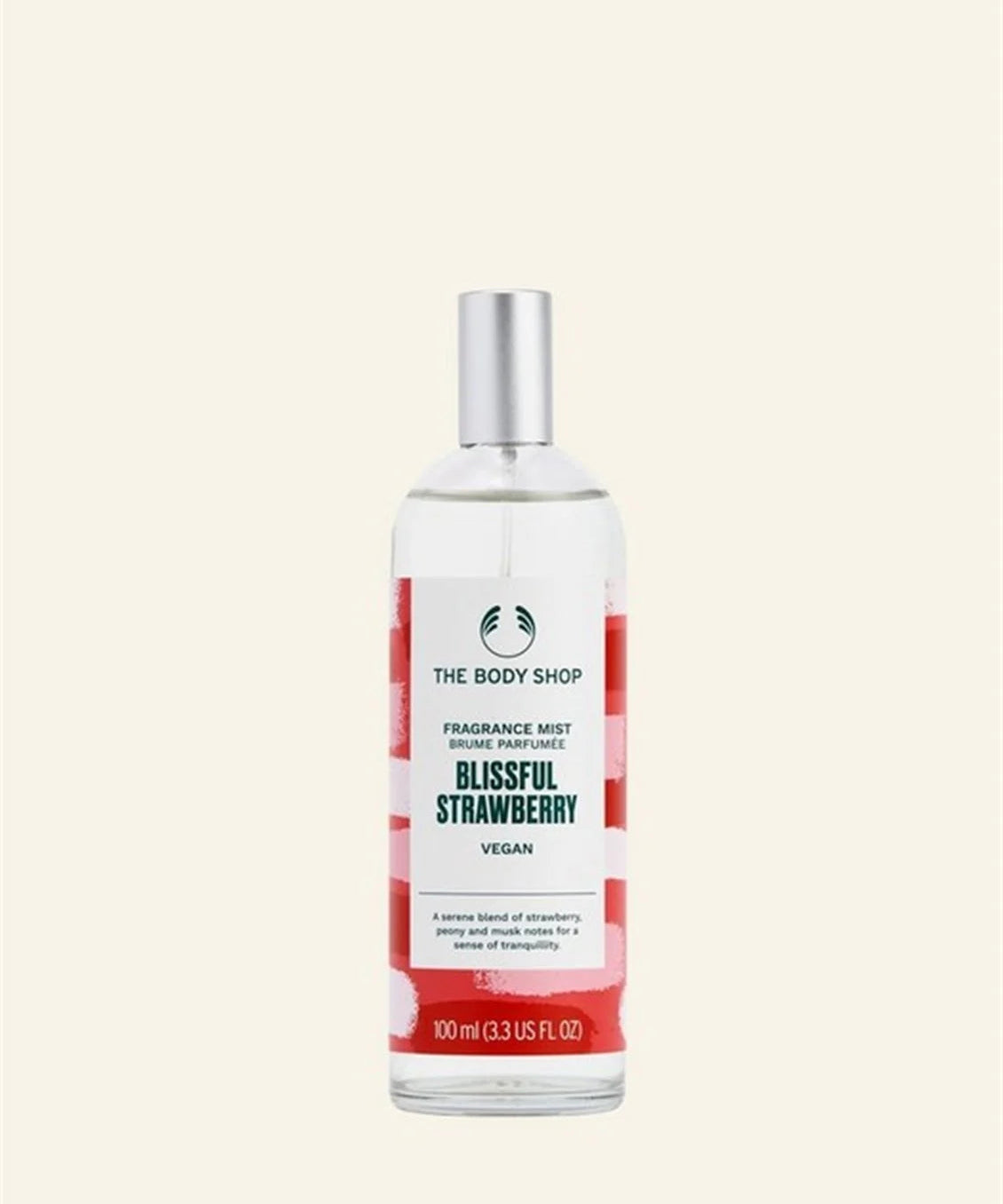 The Body Shop Blissful Strawberry Body Mist 100ml 5028197186821