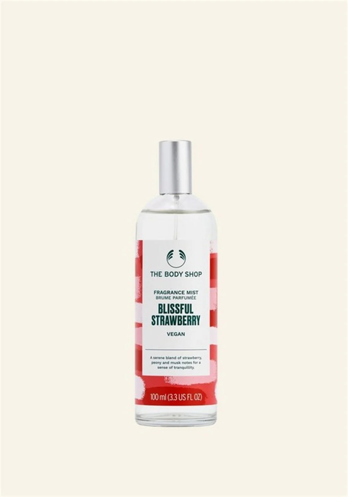 The Body Shop Blissful Strawberry Body Mist 100ml 5028197186821