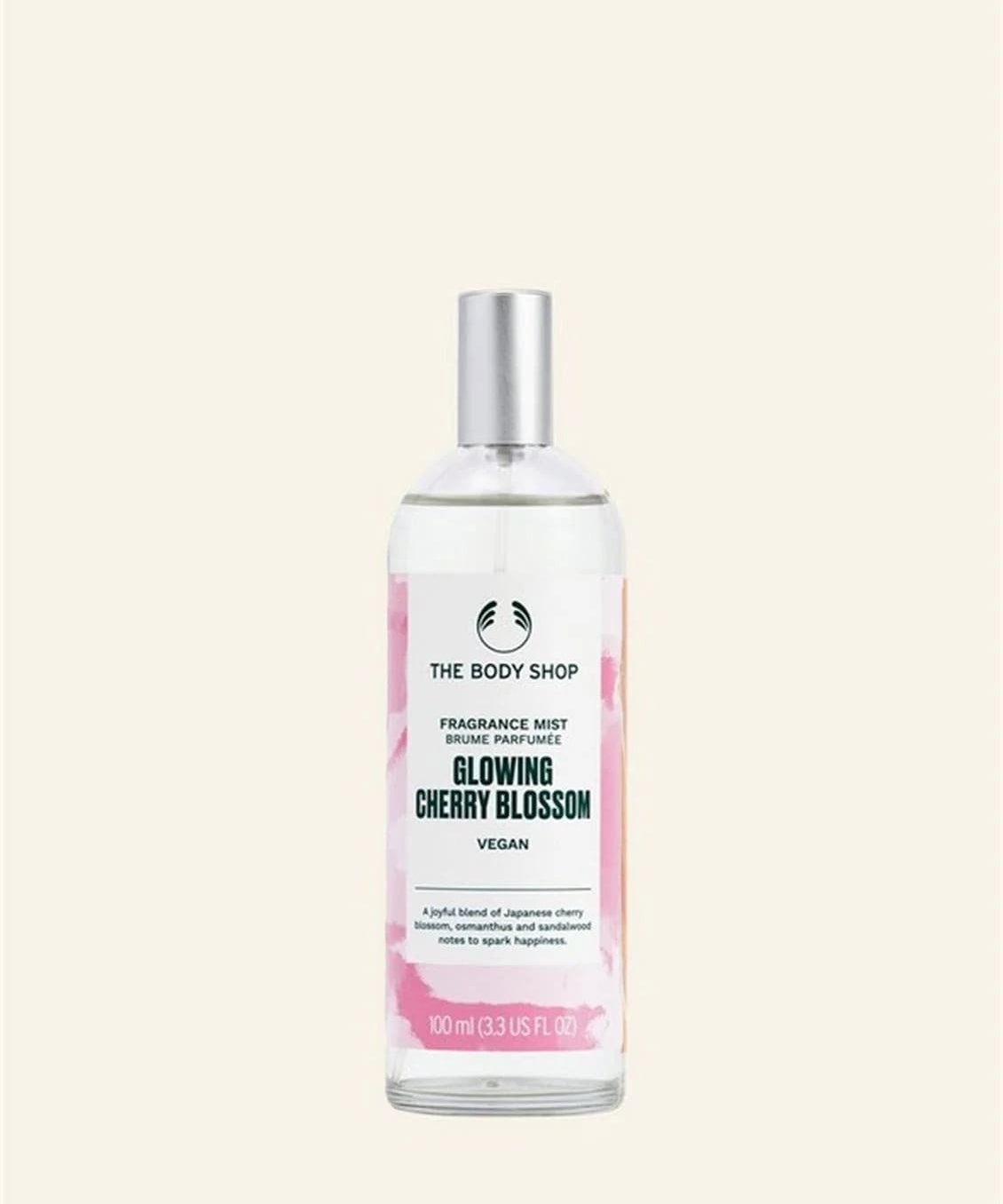 The Body Shop Glowing Cherry Blossom Body Mist 100ml 5028197186678