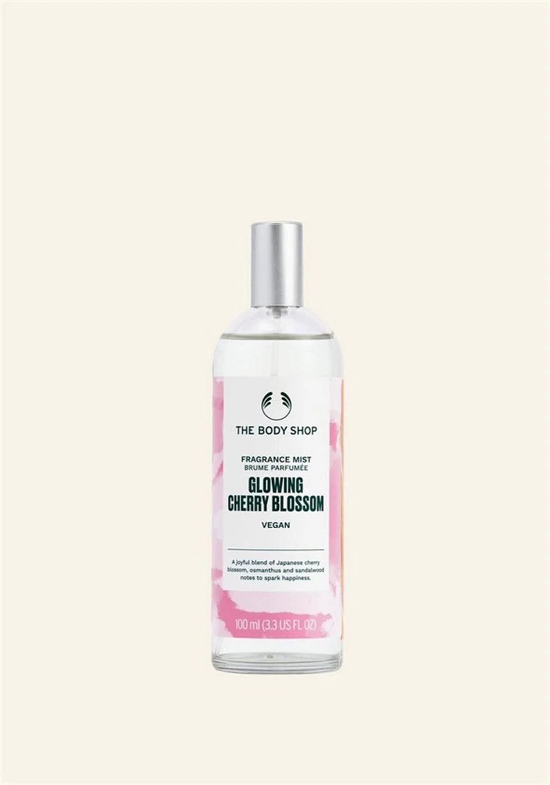 The Body Shop Glowing Cherry Blossom Body Mist 100ml 5028197186678