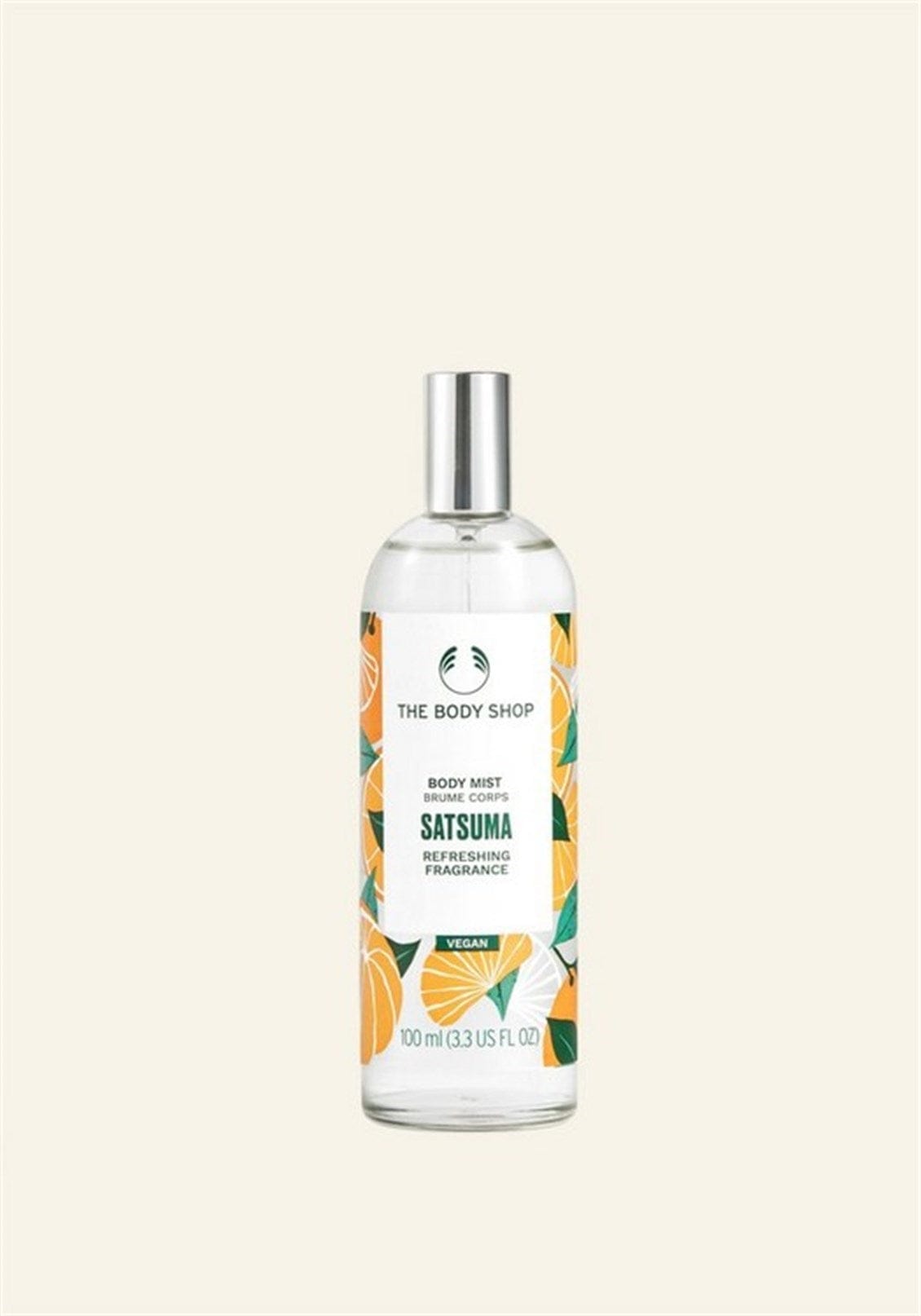 The Body Shop Satsuma Body Mist 100ml 5028197980559