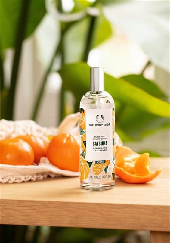 The Body Shop Satsuma Body Mist 100ml 5028197980559