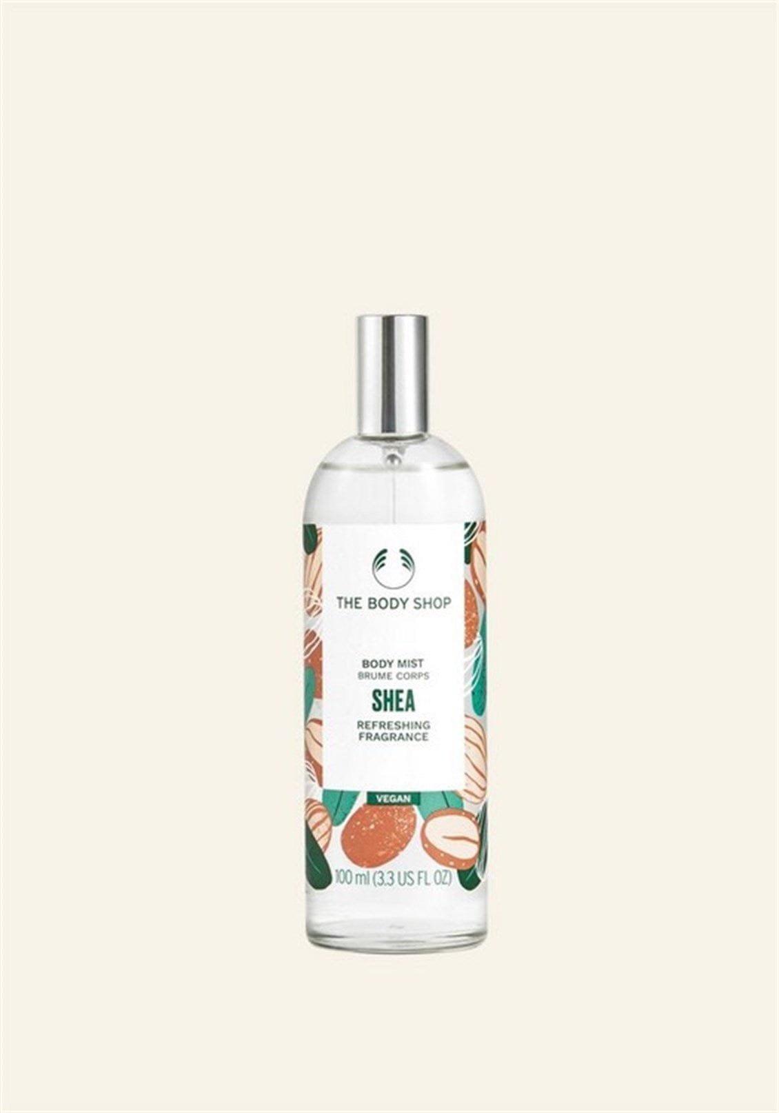 The Body Shop Shea Body Mist 100ml 5028197980696