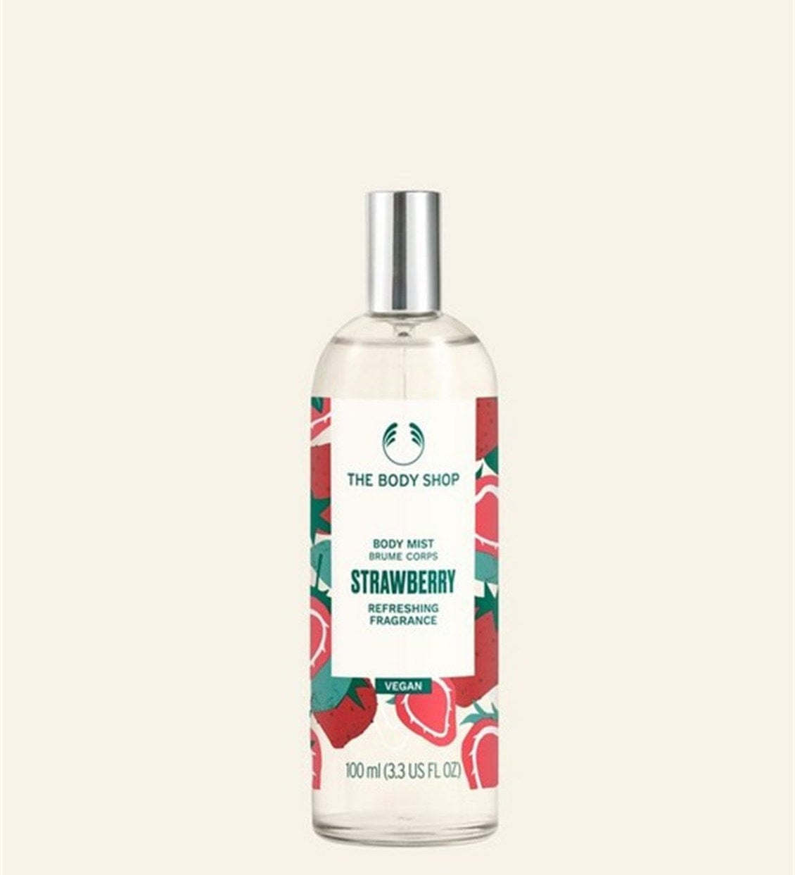 The Body Shop Strawberry Body Mist 100ml 5028197980542