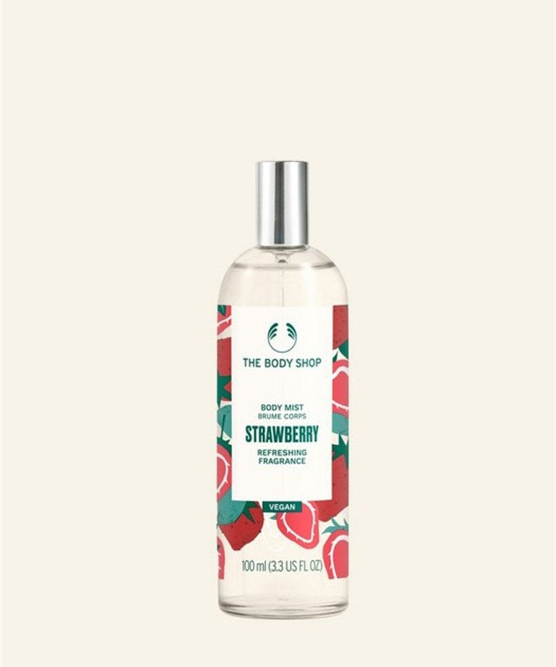 The Body Shop Strawberry Body Mist 100ml 5028197980542