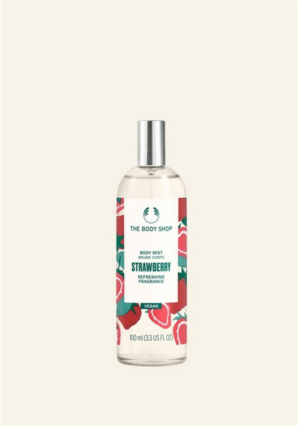 The Body Shop Strawberry Body Mist 100ml 5028197980542