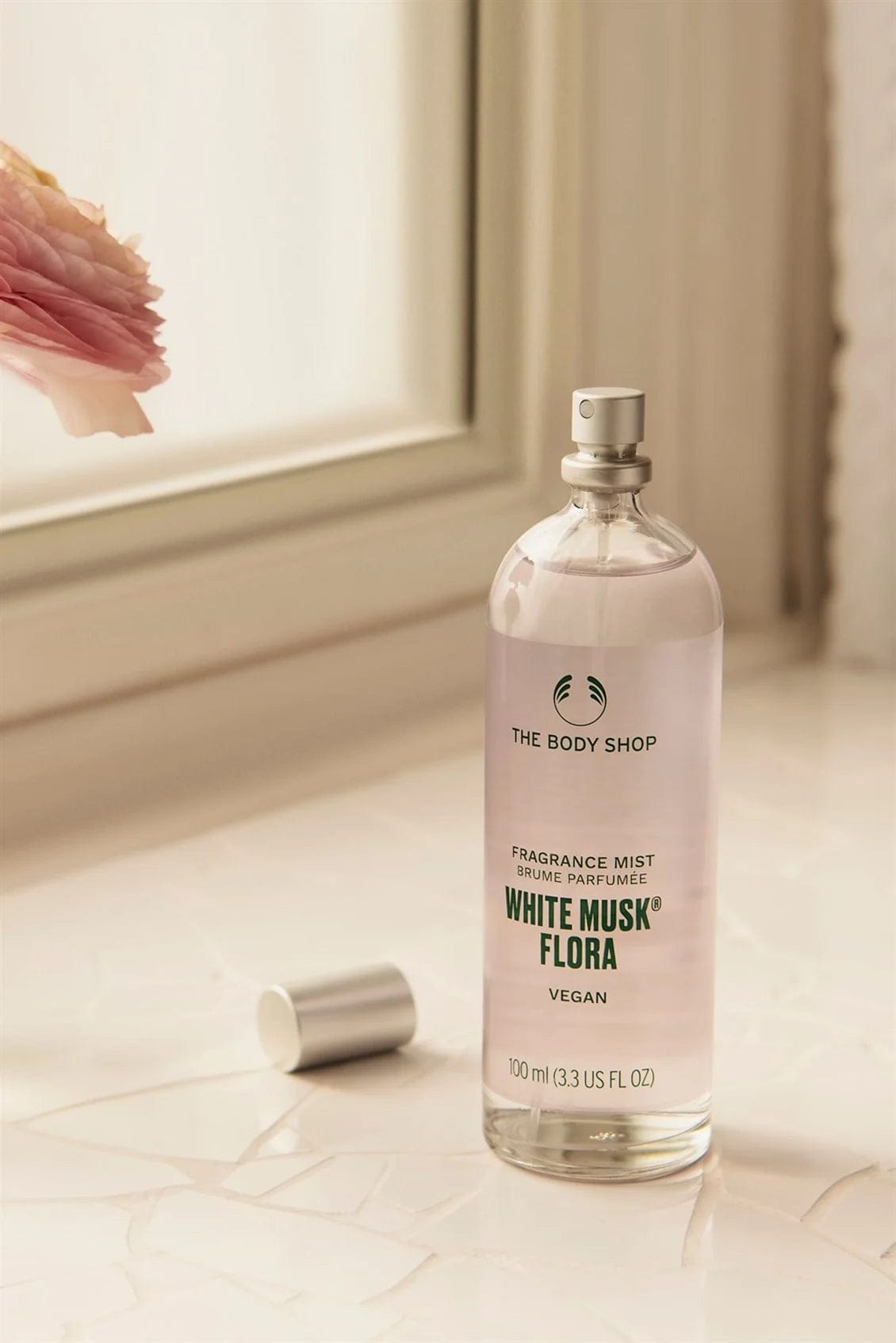 The Body Shop White Musk Flora Body Spray 100ml - Chivela