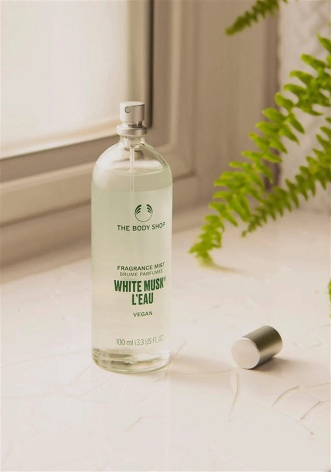 The Body Shop White Musk® L'Eau Body Mist 100ml 5028197423759