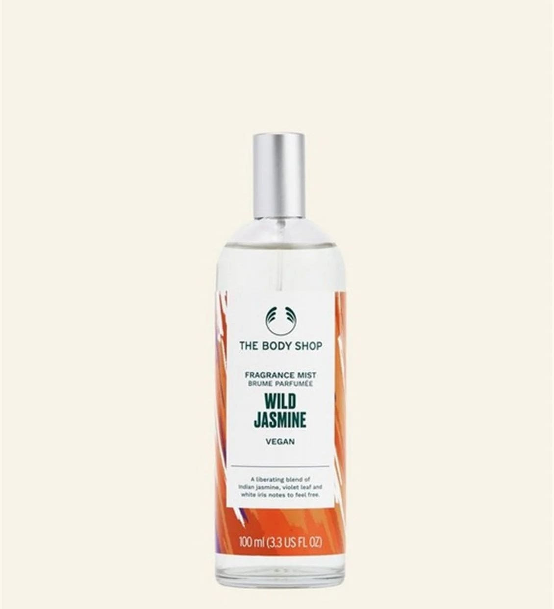 The Body Shop Wild Jasmine Body Mist 100ml 5028197186920