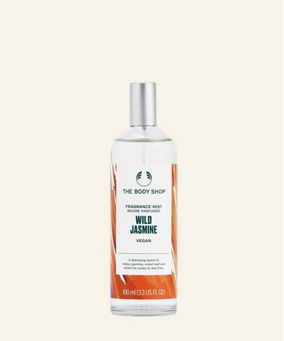 The Body Shop Wild Jasmine Body Mist 100ml 5028197186920