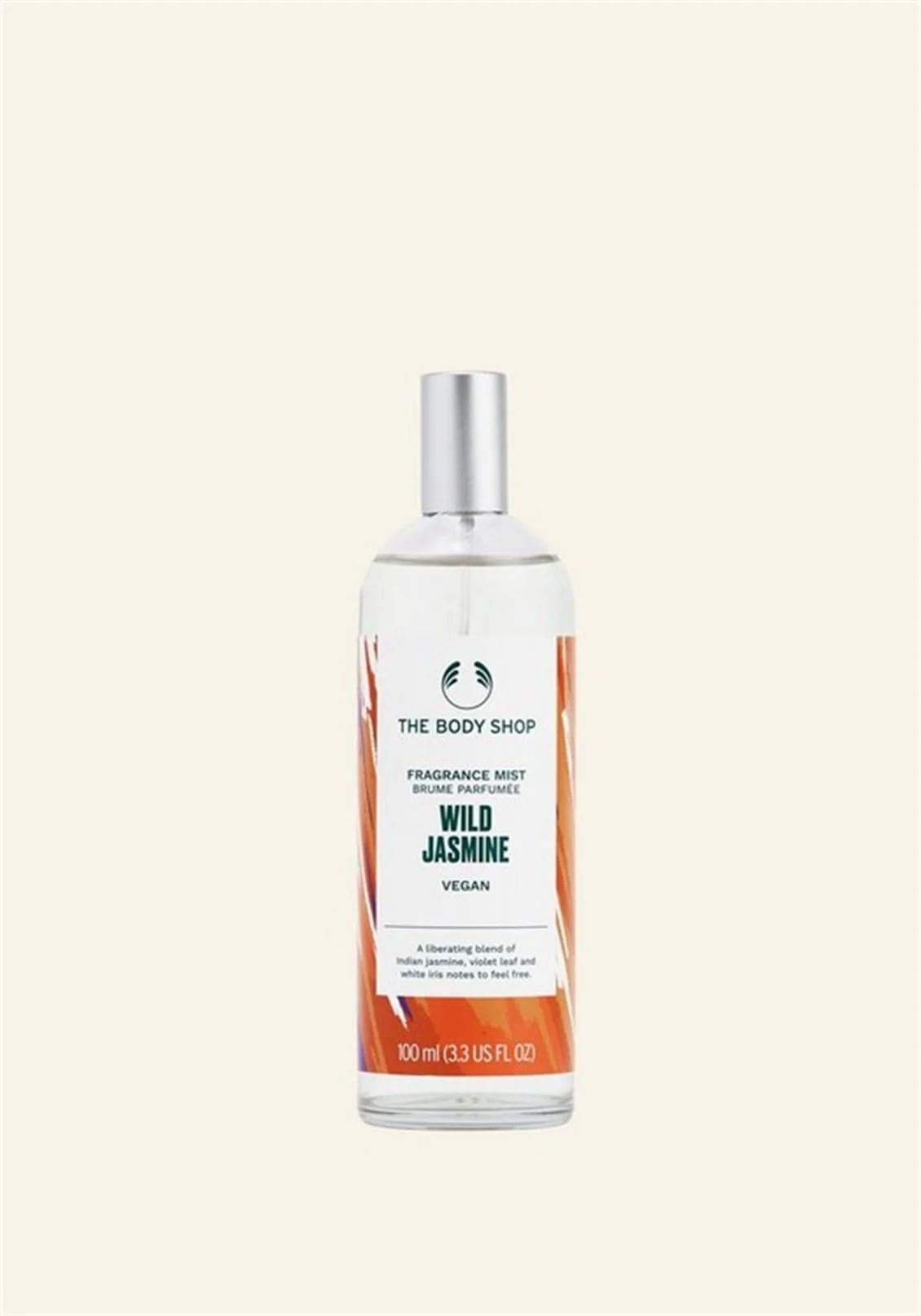 The Body Shop Wild Jasmine Body Mist 100ml 5028197186920