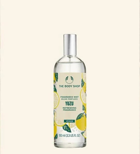 The Body Shop Yuzu Body Mist 100ml 5028197381943