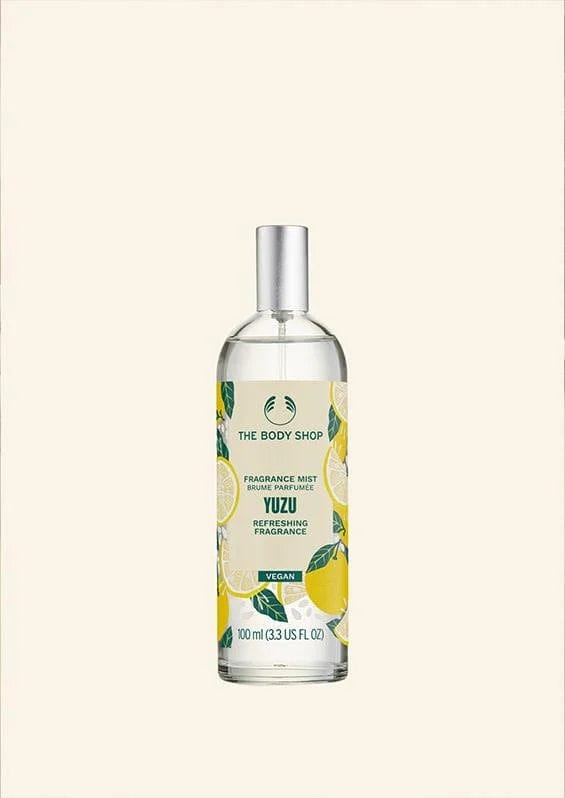 The Body Shop Yuzu Body Mist 100ml 5028197381943