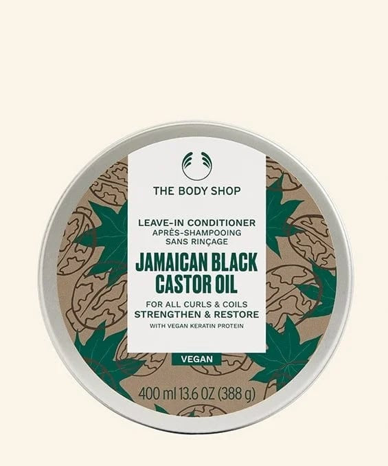 The Body Shop Jamaican Black Castor Oil Leave-in Conditioner 400ml 5028197260422