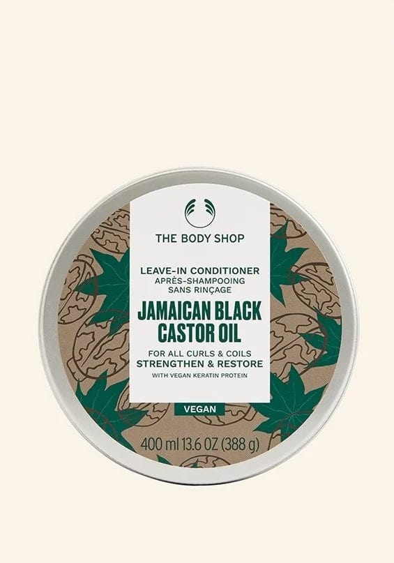 The Body Shop Jamaican Black Castor Oil Leave-in Conditioner 400ml 5028197260422