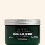 The Body Shop Jamaican Black Castor Oil Leave-in Conditioner 400ml 5028197260422