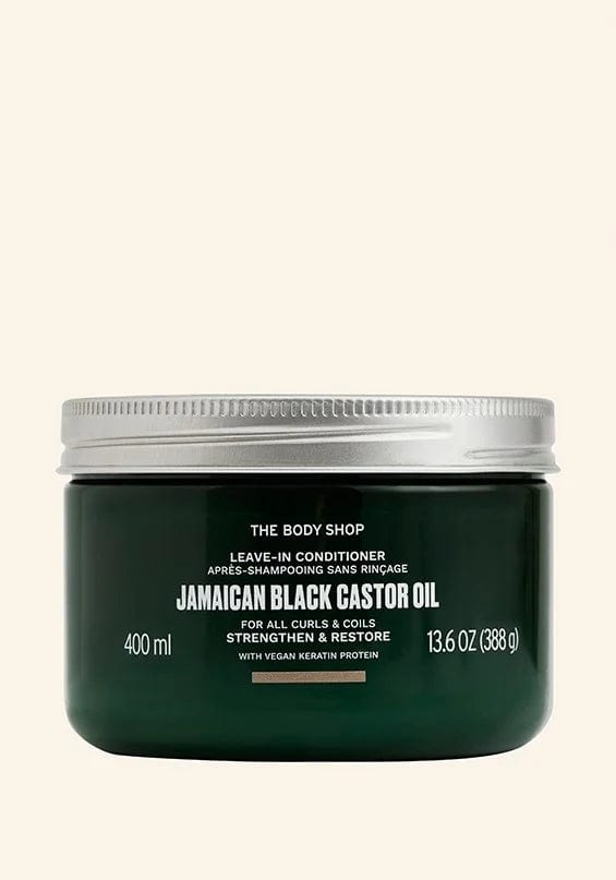 The Body Shop Jamaican Black Castor Oil Leave-in Conditioner 400ml 5028197260422