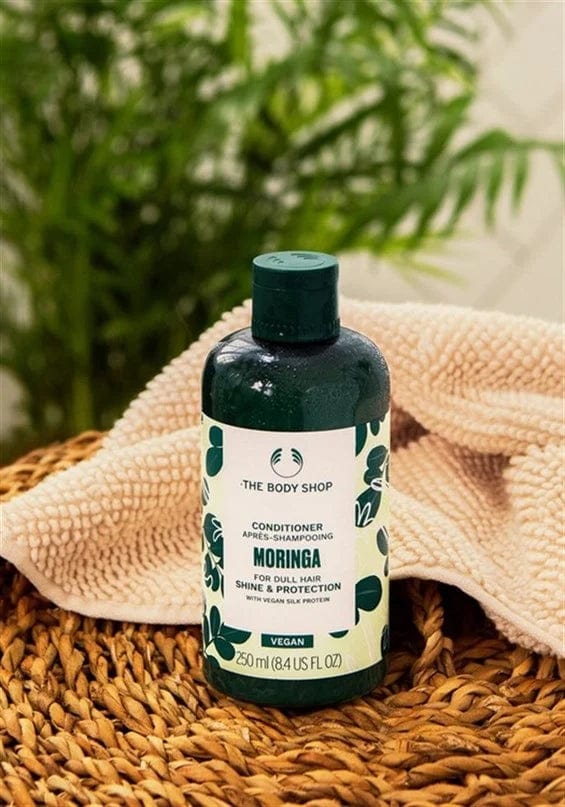 The Body Shop Moringa Radiance Protective Conditioner 250ml 5028197335434