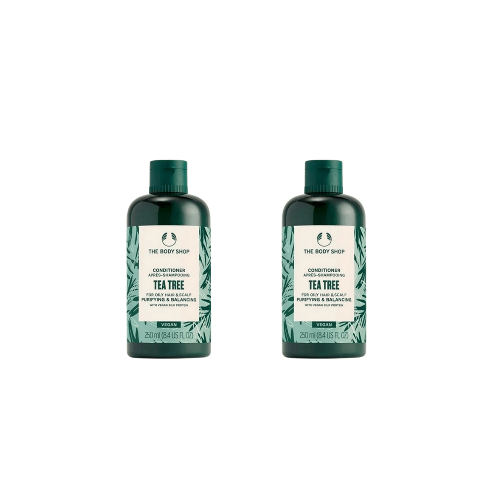 The Body Shop Tea Tree Conditioner 250ml 2 Pack 757279514560