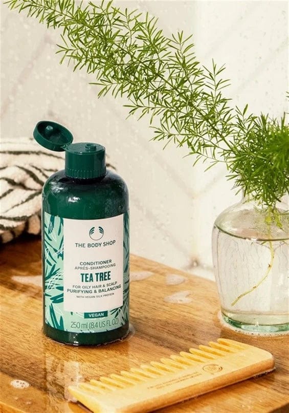 The Body Shop Tea Tree Conditioner 250ml 5028197335359