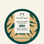 The Body Shop Ginger Hair Peeling 240ml 5028197260118