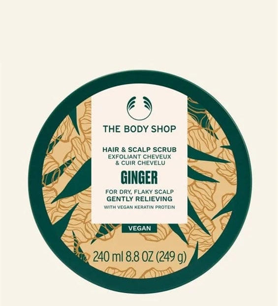 The Body Shop Ginger Hair Peeling 240ml 5028197260118