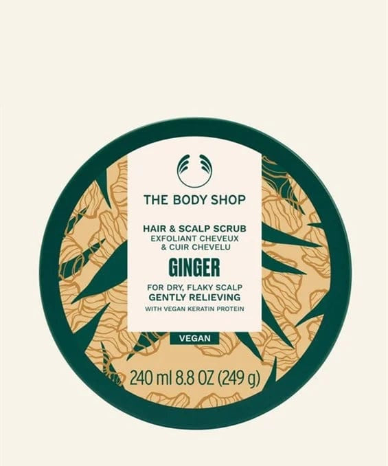 The Body Shop Ginger Hair Peeling 240ml 5028197260118