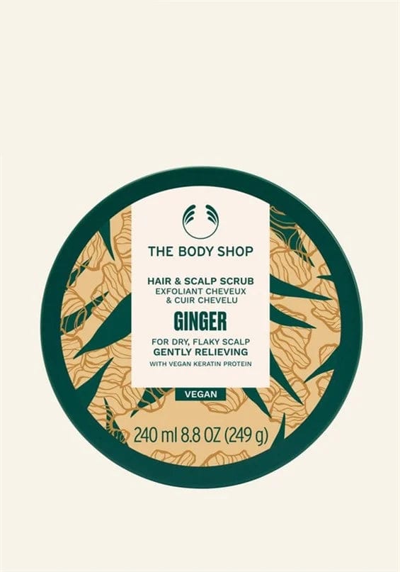 The Body Shop Ginger Hair Peeling 240ml 5028197260118