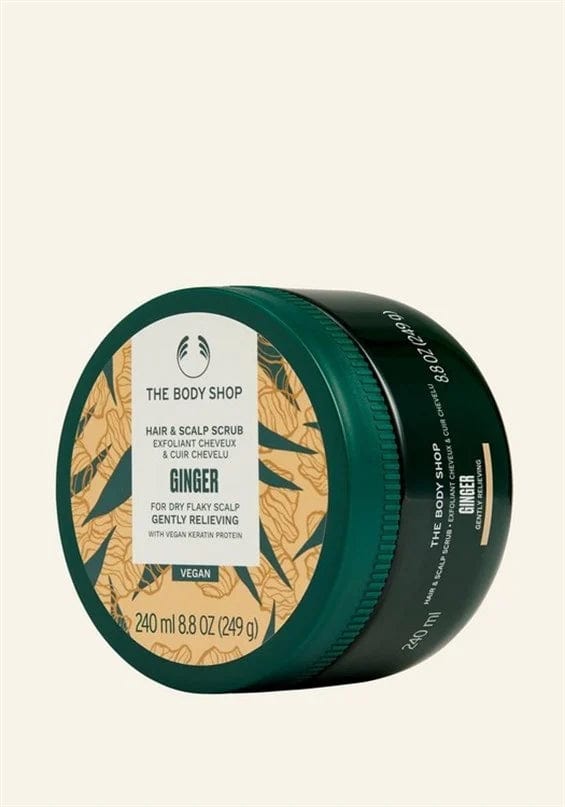 The Body Shop Ginger Hair Peeling 240ml 5028197260118