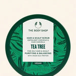 The Body Shop Tea Tree Purifying, Balancing Hair and Scalp Peeling 240ml 5028197180034