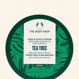 The Body Shop Tea Tree Purifying, Balancing Hair and Scalp Peeling 240ml 5028197180034