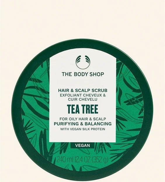 The Body Shop Tea Tree Purifying, Balancing Hair and Scalp Peeling 240ml 5028197180034