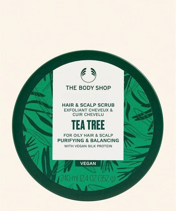 The Body Shop Tea Tree Purifying, Balancing Hair and Scalp Peeling 240ml 5028197180034