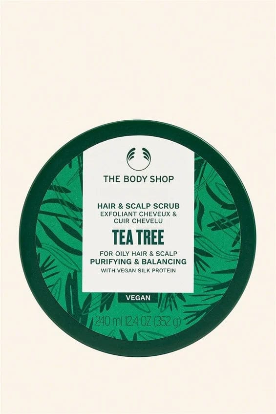 The Body Shop Tea Tree Purifying, Balancing Hair and Scalp Peeling 240ml 5028197180034