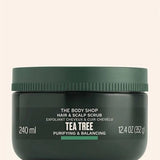 The Body Shop Tea Tree Purifying, Balancing Hair and Scalp Peeling 240ml 5028197180034