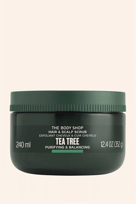 The Body Shop Tea Tree Purifying, Balancing Hair and Scalp Peeling 240ml 5028197180034