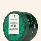 The Body Shop Tea Tree Purifying, Balancing Hair and Scalp Peeling 240ml 5028197180034