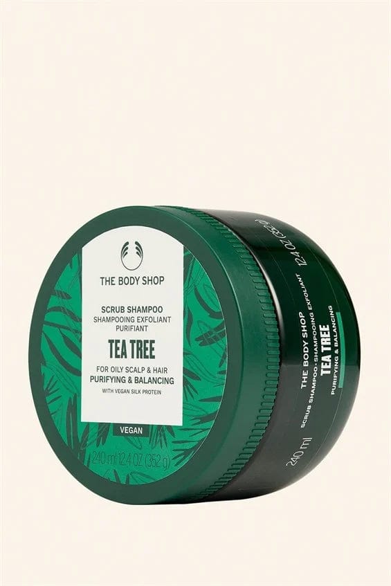 The Body Shop Tea Tree Purifying, Balancing Hair and Scalp Peeling 240ml 5028197180034