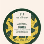 The Body Shop Banana Nourishing Hair Mask 240ml 5028197180010