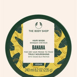 The Body Shop Banana Nourishing Hair Mask 240ml 5028197180010