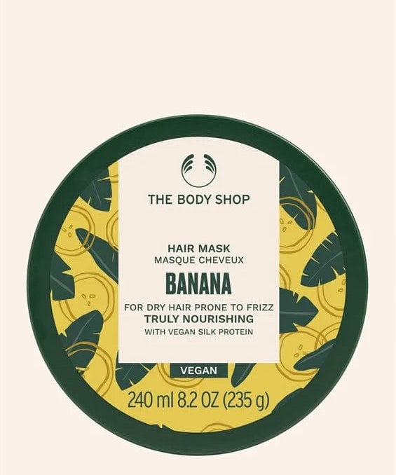 The Body Shop Banana Nourishing Hair Mask 240ml 5028197180010