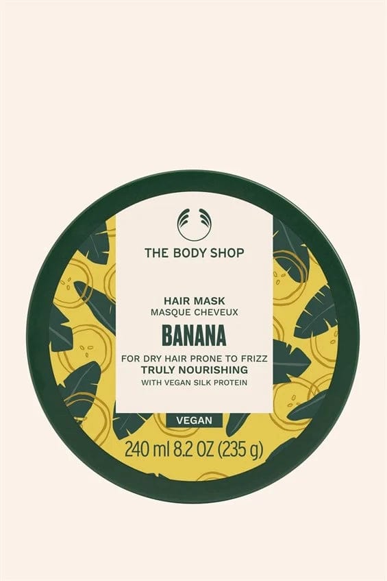 The Body Shop Banana Nourishing Hair Mask 240ml 5028197180010