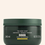 The Body Shop Banana Nourishing Hair Mask 240ml 5028197180010