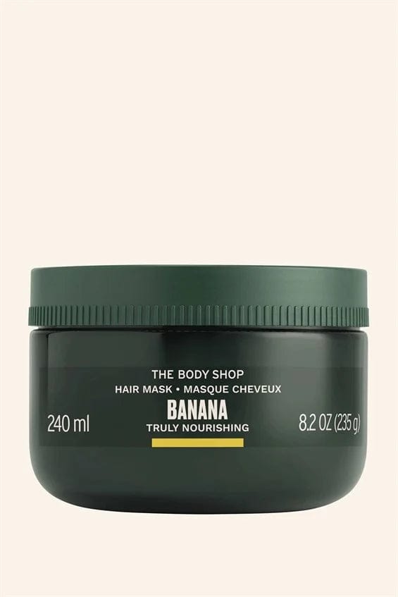 The Body Shop Banana Nourishing Hair Mask 240ml 5028197180010