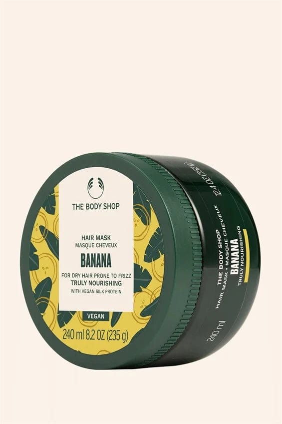 The Body Shop Banana Nourishing Hair Mask 240ml 5028197180010