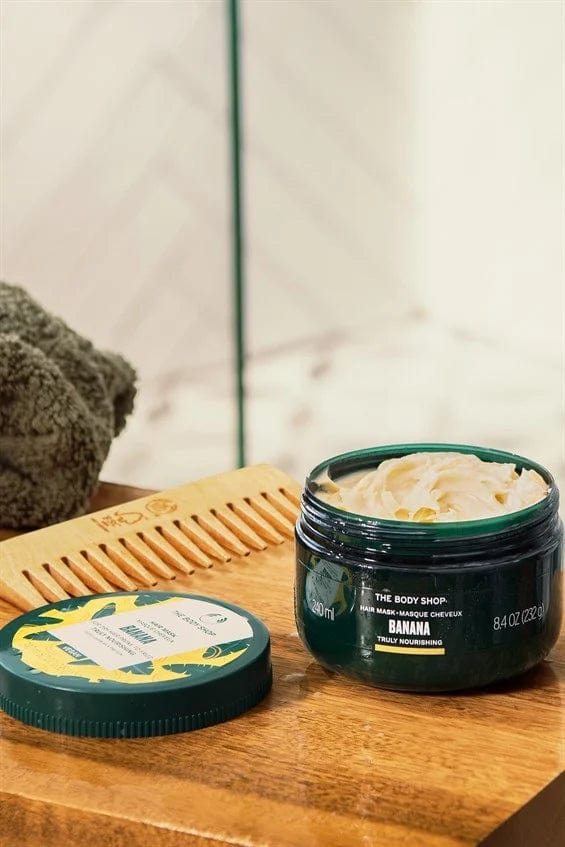 The Body Shop Banana Nourishing Hair Mask 240ml 5028197180010