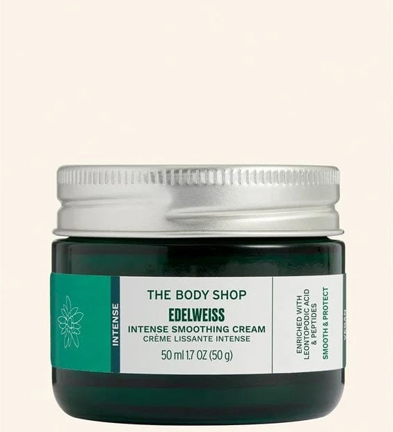 The Body Shop Edelweiss Intensive Smoothing Day Cream 50ml 5028197179922