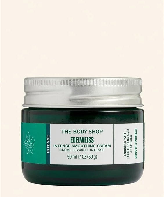 The Body Shop Edelweiss Intensive Smoothing Day Cream 50ml 5028197179922